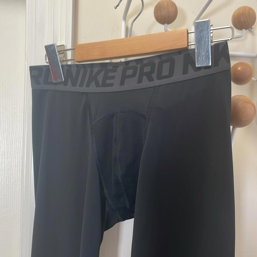 Nike Pro Classic Athletic Compression Leggings - … - image 3